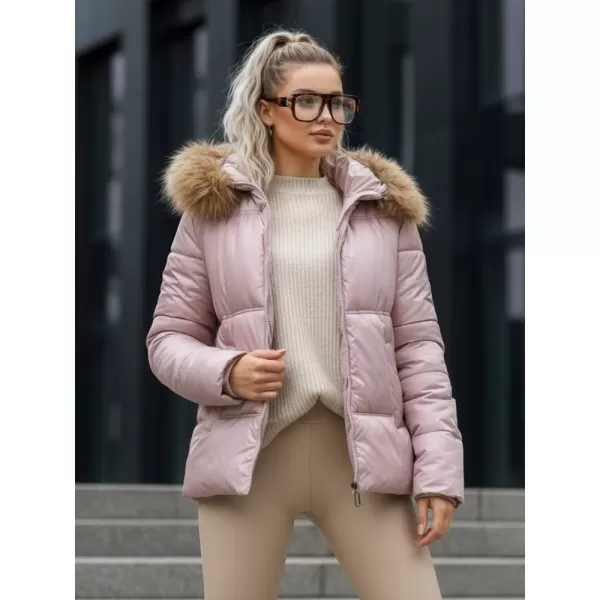  Damenjacke DSTREET TY5526 ROSA 
