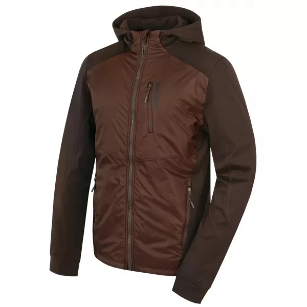  Herren-Sweatshirt HUSKY ANY M BRAUN 