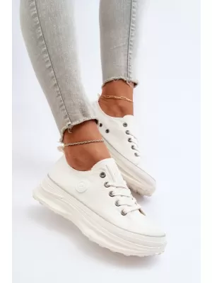 Damen-Sneaker BIG STAR NN274126 WEISS Big Star Shoes