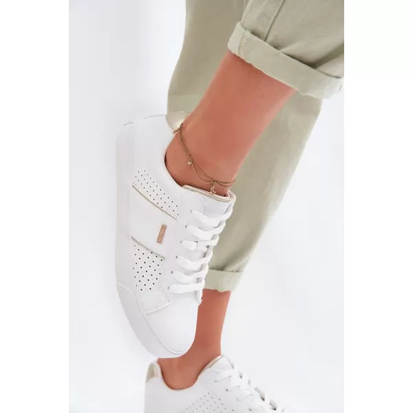  Damen-Sneaker BIG STAR TT274291 WEISS Big Star Shoes 