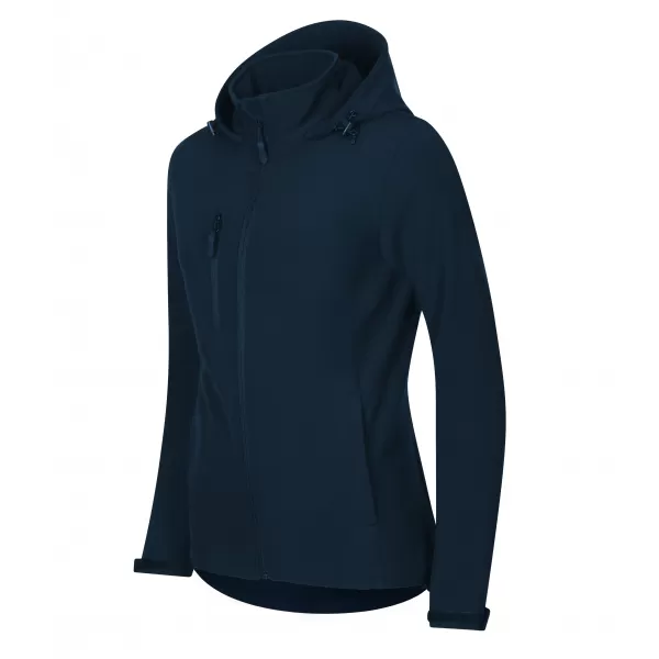  Softshelljacke für Damen ALTISPORT NoPrint NP/ALW945 MARINEBLAU 