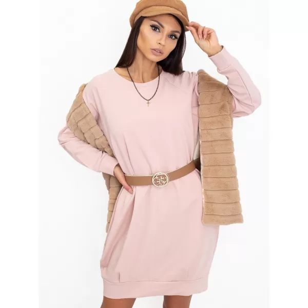  Kleid BASIC FEEL GOOD RV-TU-5184.93P LEUCHTEND ROSA 