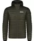 Herren-Winterjacke NORDBLANC SNARL NBWJM8260 ARMEEGRÜN