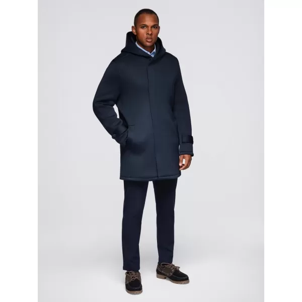  Herrenmantel OMBRE OM-COLC-0144 MARINEBLAU 