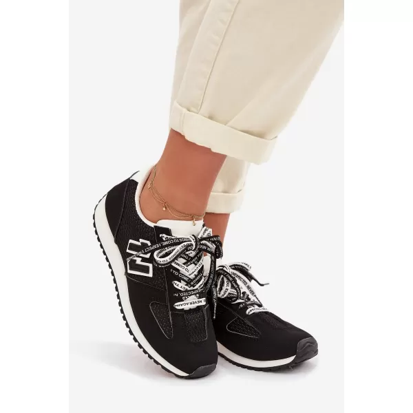  Damen-Sneaker BOTO HENIRA 42020 SCHWARZ 