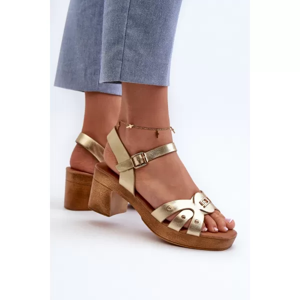  Damensandalen EVENTO ASSAMES GOLD 