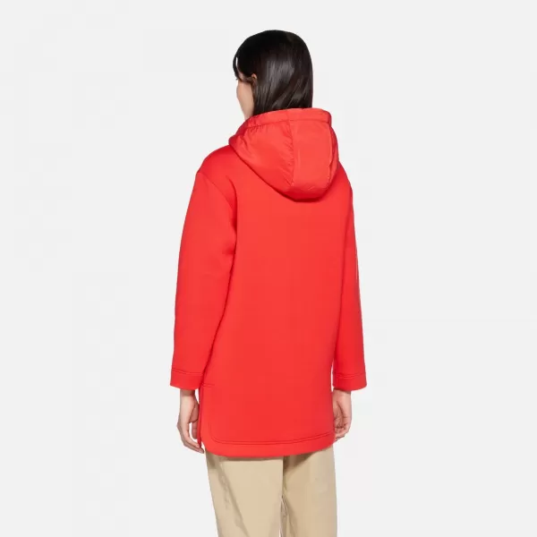  Damenparka GEOX SWEATER G012427 ROT 