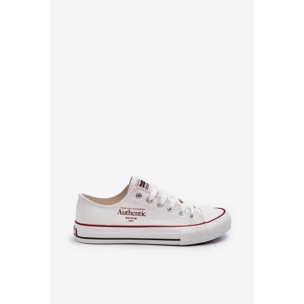  Damen-Sneaker BIG STAR NN274235 WEISS Big Star Shoes 
