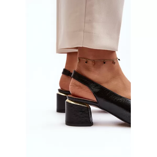  Damensandalen LAURA MESSI 2595 SCHWARZ 