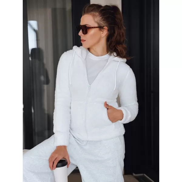  Damen-Sweatshirt DSTREET BY1555 WEIß 