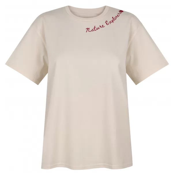  Damen-T-Shirt HUSKY TEE NATURE L BEIGE 