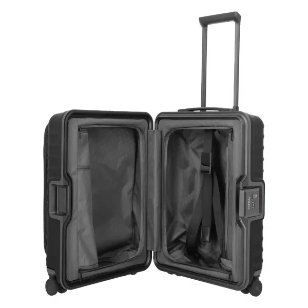  Koffer TITAN Overseas S Front pocket NACHTSCHATTEN SCHWARZ 