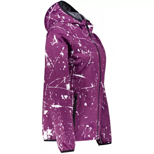  Premium-Softshelljacke für Damen ALTISPORT VOJ/ALW034JACK01 FUCHSIE 