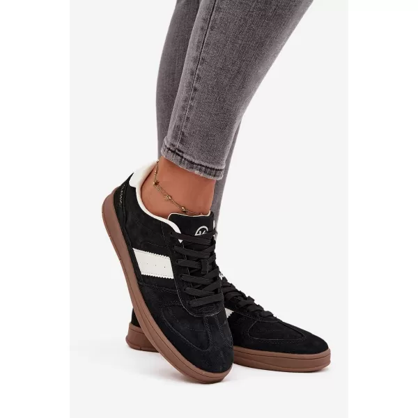  Damen-Sneaker VINCEZA 14029 SCHWARZ 
