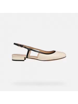 Ballerinas für Damen GEOX VIRNILISA B G012909 CREMIG