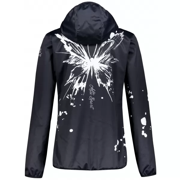  Premium-Softshelljacke für Damen ALTISPORT VOJ/ALW077JACK01 SCHWARZ 