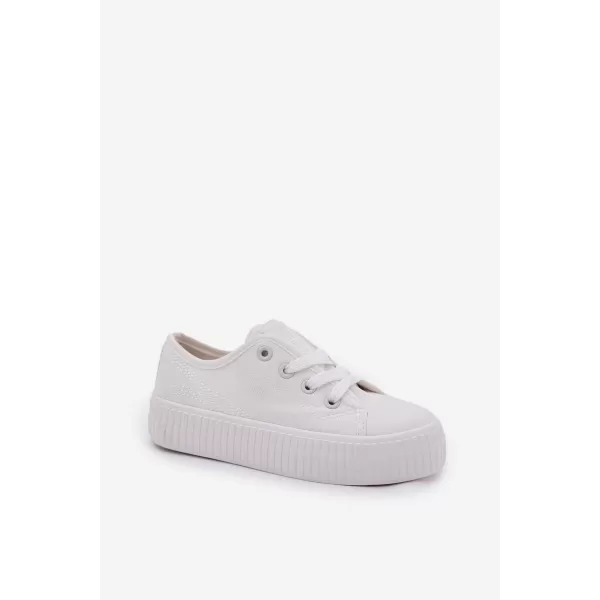  Kinderschuhe BIG STAR RR374009 WEISS Big Star Shoes 