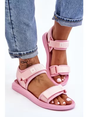 Damensandalen BIG STAR LL274729 ROSA Big Star Shoes
