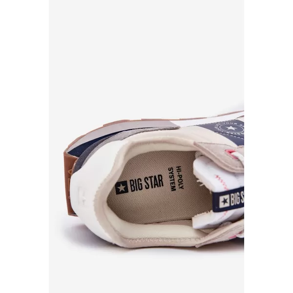 Herren-Sneaker BIG STAR RR174471 GRAU Big Star Shoes 