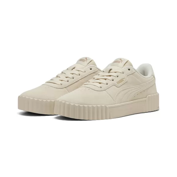  Damenschuhe PUMA CARINA 3.0 SD 400721_03 ALPINE SNOW/ ALPINE SNOW/PUMA GOLD 