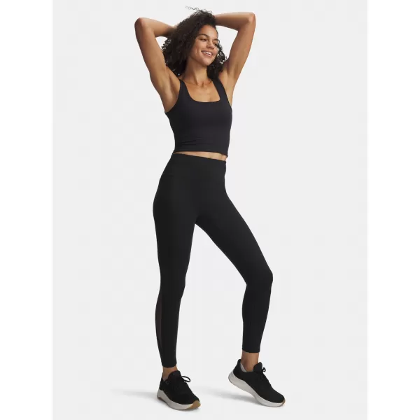  Leggings für Damen UNDER ARMOUR 6010090-001 SCHWARZ 
