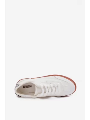 Damen-Sneaker BIG STAR TT274357 WEISS Big Star Shoes