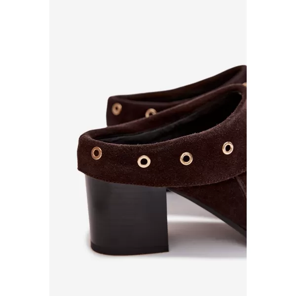 Damensandalen D&A CR61-3059 BRAUN 