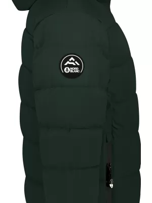 Herren-Winterjacke NORDBLANC BRAMBLE NBWJM8258 DUNKELGRÜN