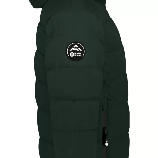  Herren-Winterjacke NORDBLANC BRAMBLE NBWJM8258 DUNKELGRÜN 