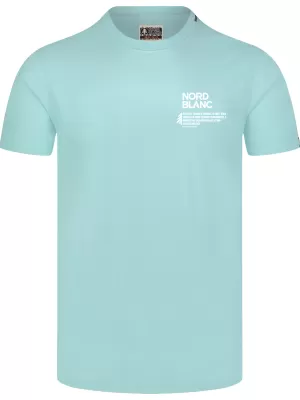 Herren-T-Shirt NORDBLANC NOTHINGNESS NBSMT8150 HELLBLAU