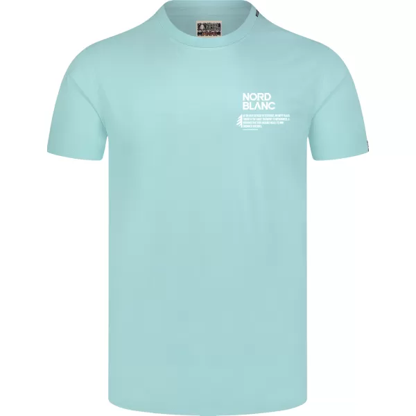  Herren-T-Shirt NORDBLANC NOTHINGNESS NBSMT8150 HELLBLAU 