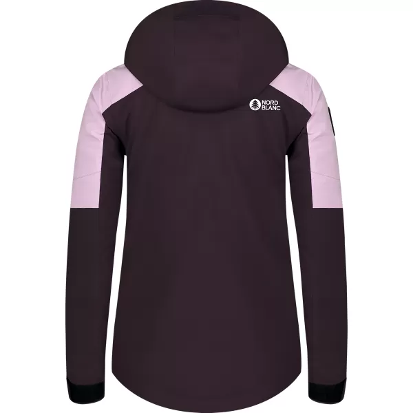 Damen-Skijacke NORDBLANC LILT NBWJL8302 BRAUN 