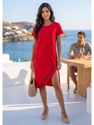 Kleid ALTISPORT HERIA ROT