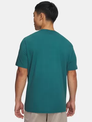 Herren-T-Shirt UNDER ARMOUR TEAM ISSUE WORDMARK SS 1329582-338 GRÜN