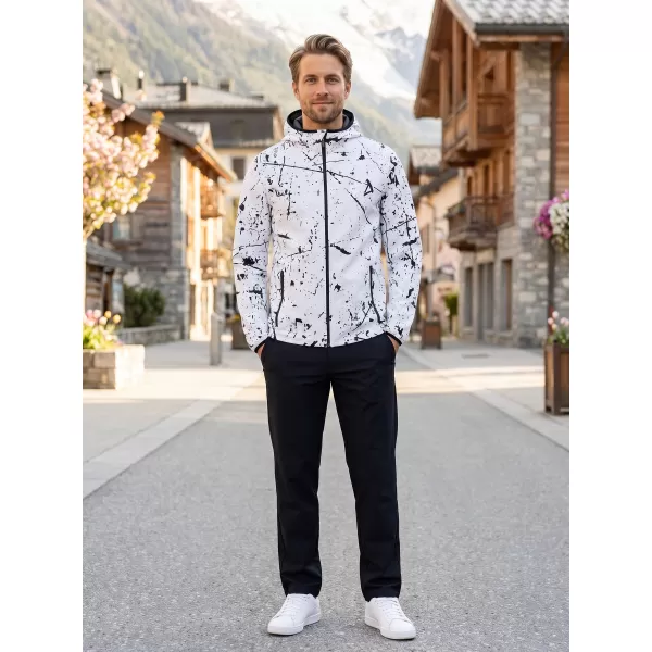  Premium-Softshelljacke für Herren ALTISPORT VOJ/ALM034JACK01 WEIß 