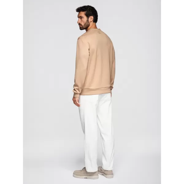  Herren-Sweatshirt OMBRE OM-SNBC-0199 BEIGE 