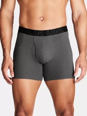 Herrenshorts UNDER ARMOUR M PERF COTTON 6IN 1383889-025 GRAU