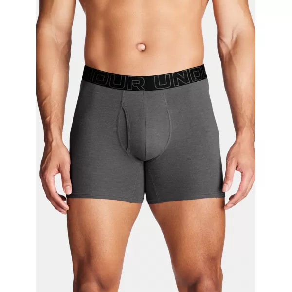  Herrenshorts UNDER ARMOUR M PERF COTTON 6IN 1383889-025 GRAU 
