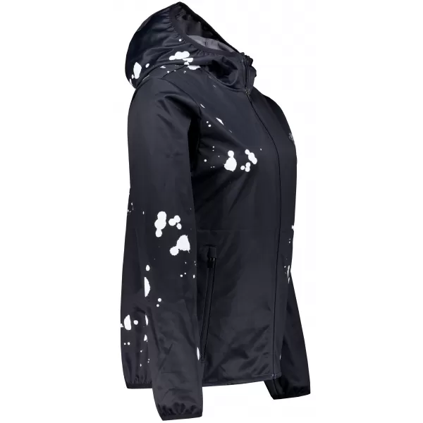  Premium-Softshelljacke für Damen ALTISPORT VOJ/ALW077JACK01 SCHWARZ 