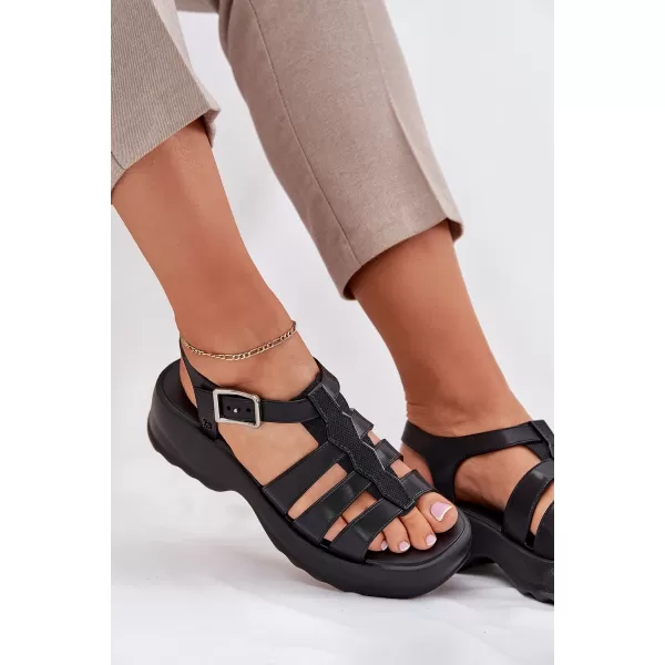  Damensandalen ZAXY RR285117 SCHWARZ 