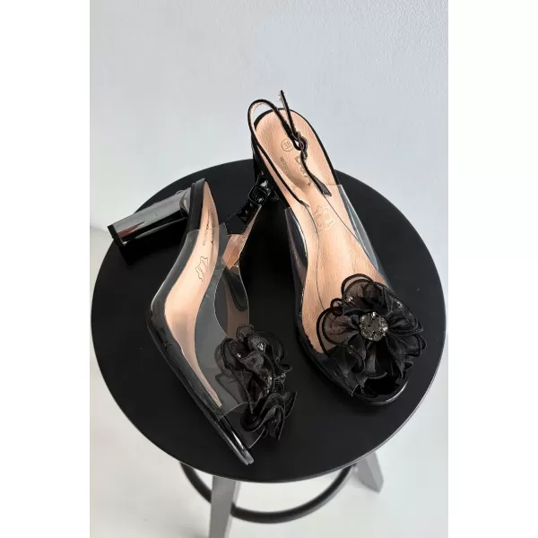  Damensandalen D&A MR52-236 SCHWARZ 