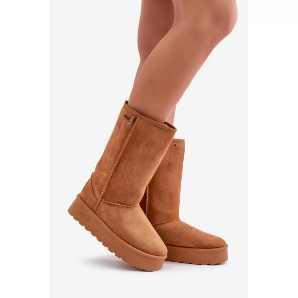  Damenschuhe BIG STAR OO274893 BRAUN/BEIGE Big Star Shoes 