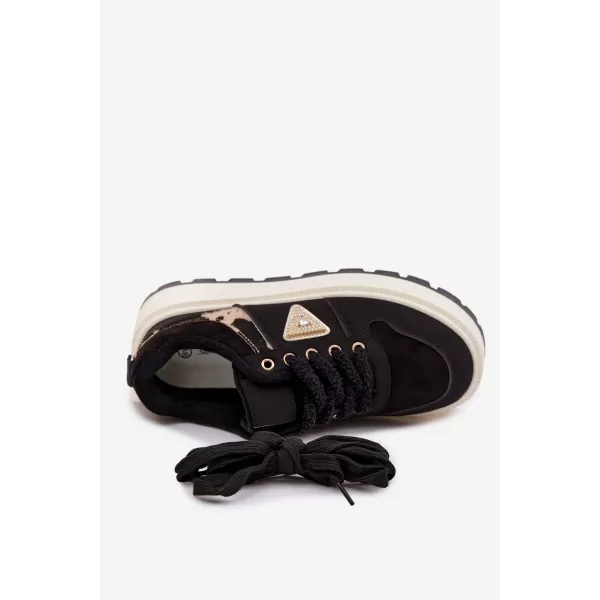  Damen-Sneaker BOTO FLORINDA 40599 SCHWARZ 