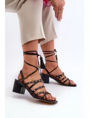 Damensandalen EVENTO CHRISELE SCHWARZ