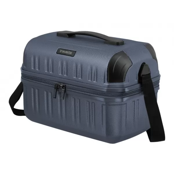  Koffer TRAVELITE Dynamiic Beautycase Blue DENIM 