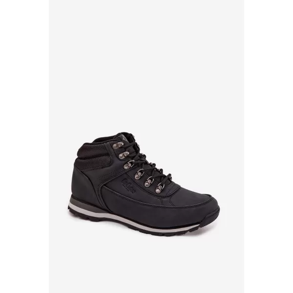  Herrenschuhe LEE COOPER LCJ-25-03-3844M SCHWARZ 