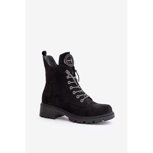  Damenschuhe VINCEZA 16465 SCHWARZ 