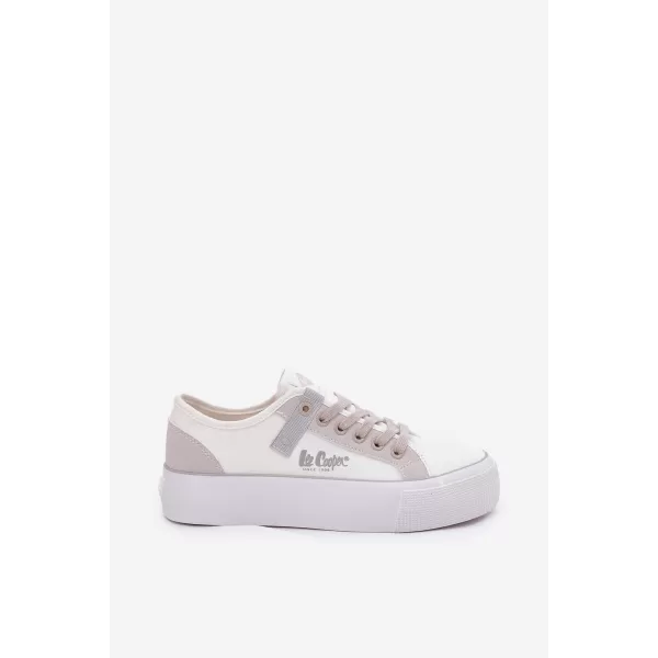  Damen-Sneaker LEE COOPER LCW-25-31-3479L WEIß 