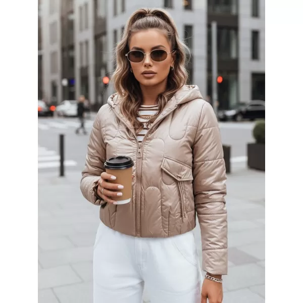  Damenjacke DSTREET TY3715 KARAMELL 