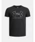 T-Shirt für Jungen UNDER ARMOUR UA GL FOUNDATION SS 6005010-001 SCHWARZ